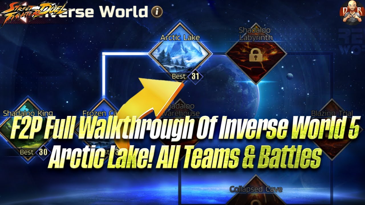 [SF: Duel] - F2P Inverse World 5 - 