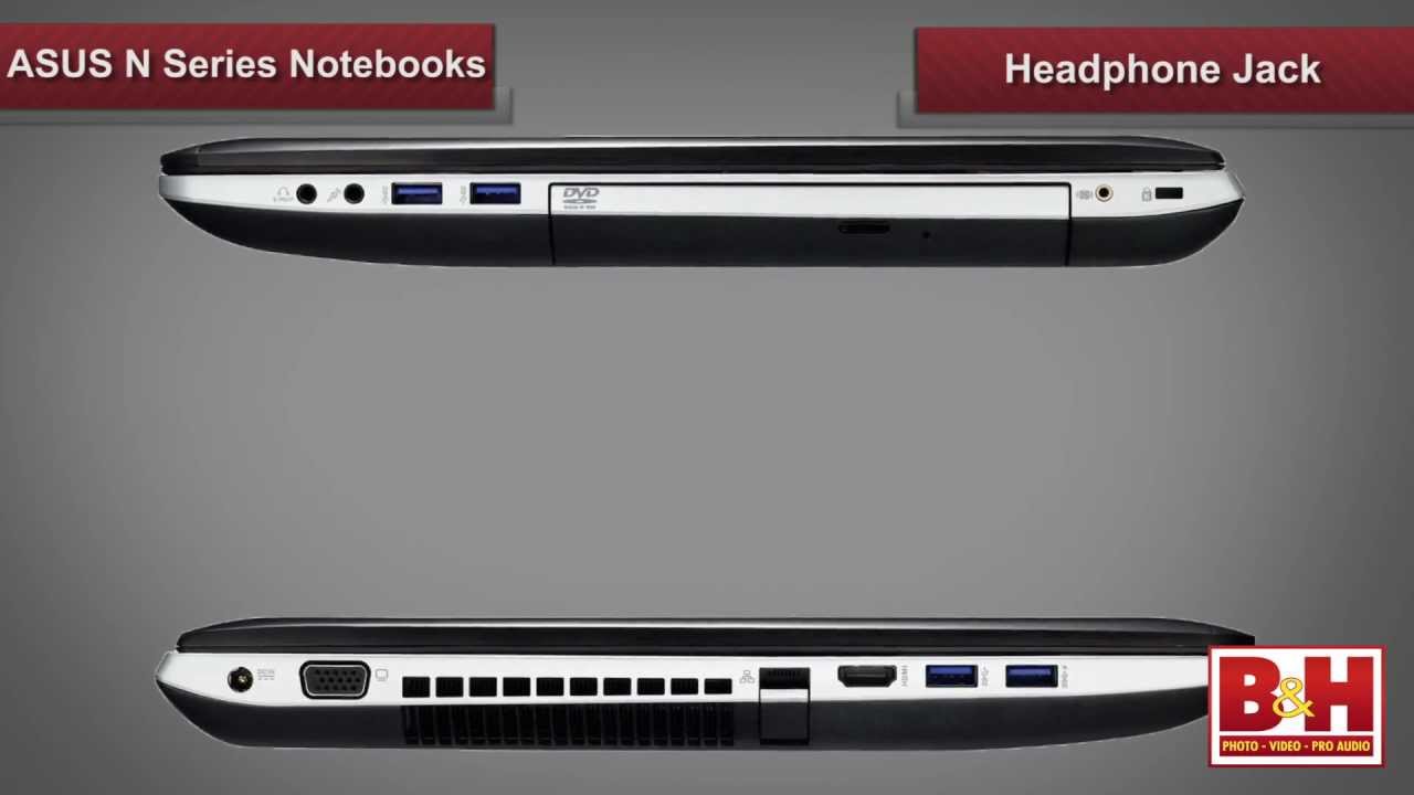 ASUS N Series Laptops