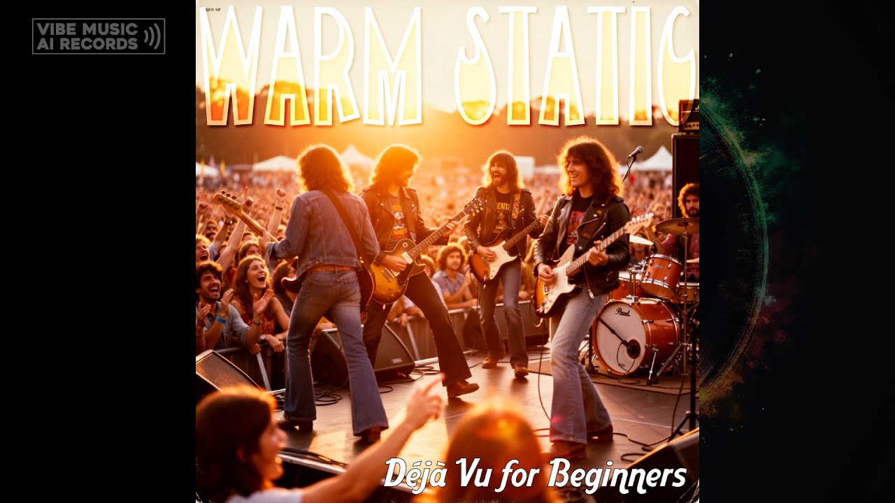 Warm Static - Deja Vu For Beginners [Full Album] (Classic Rock)