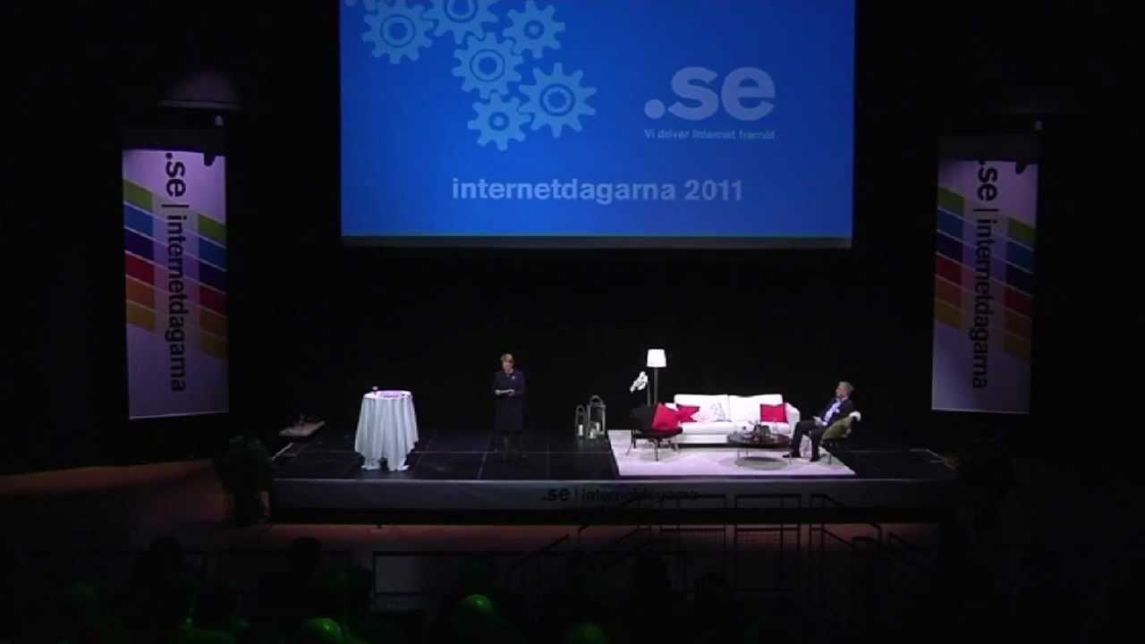Anna-Karin Hatt, IT-minister - Keynote p&aring; Internetdagarna 2011