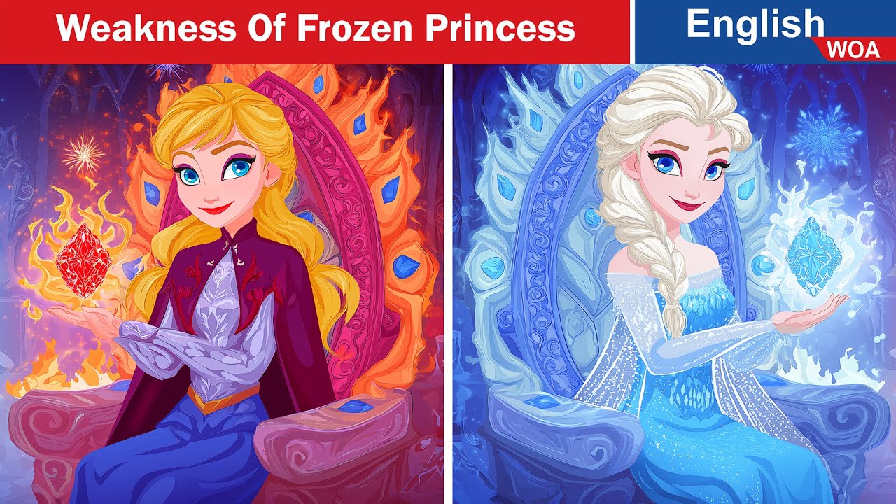 Sidestory - Weakness Of Frozen Princess | Classic Stories for Tween | @Fairy Tales Explorers