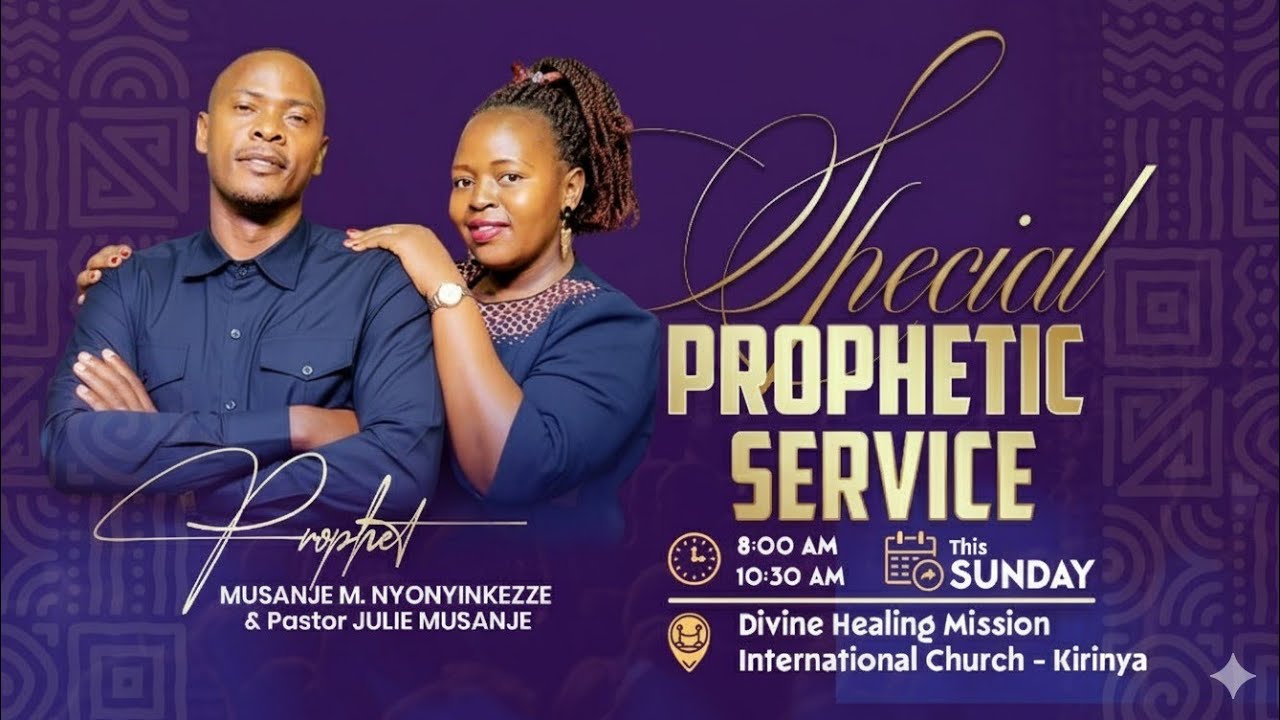 THE SECRET POWER OF WALKING WITH GOD I PROPHET MUSANJE M  NYONYINKEZZE I THEOPHANIA MINISTRIES