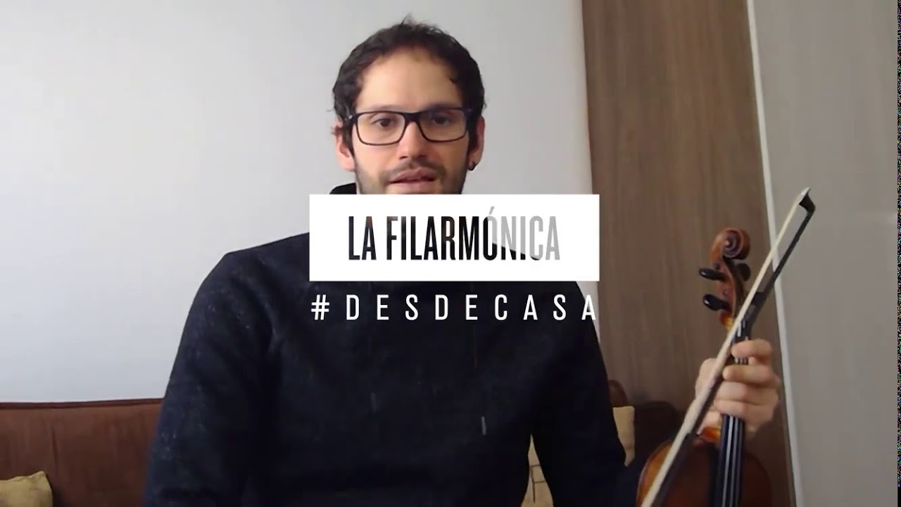 El violín y su registro #DesdeCasa con Juan Cannavó (Parte I)