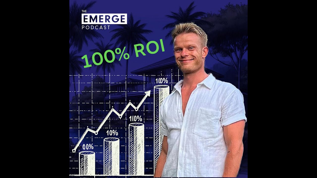 Achieving a 100% ROI in Bali's Property Market with Rasmus Holst | Emerge - Ep 18