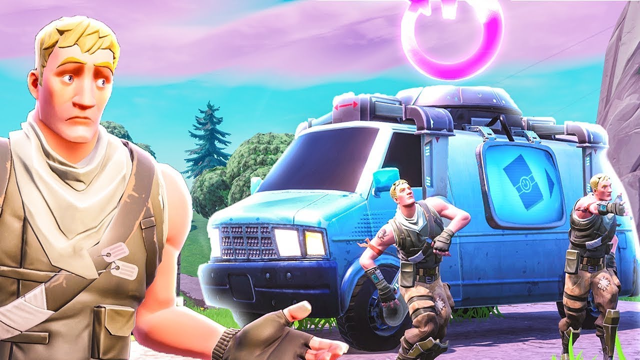 NOOB FINDS REBOOT VAN - Fortnite Short Film