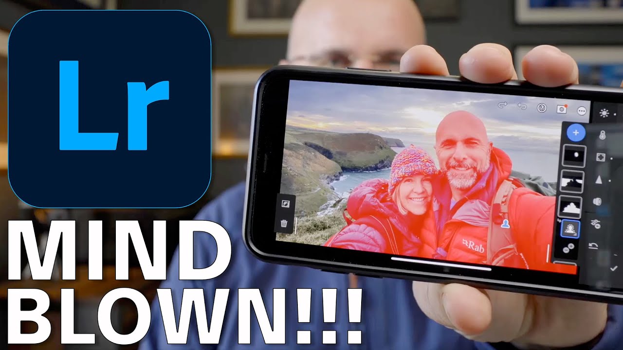 Selections and Masking in LIGHTROOM MOBILE: What the???