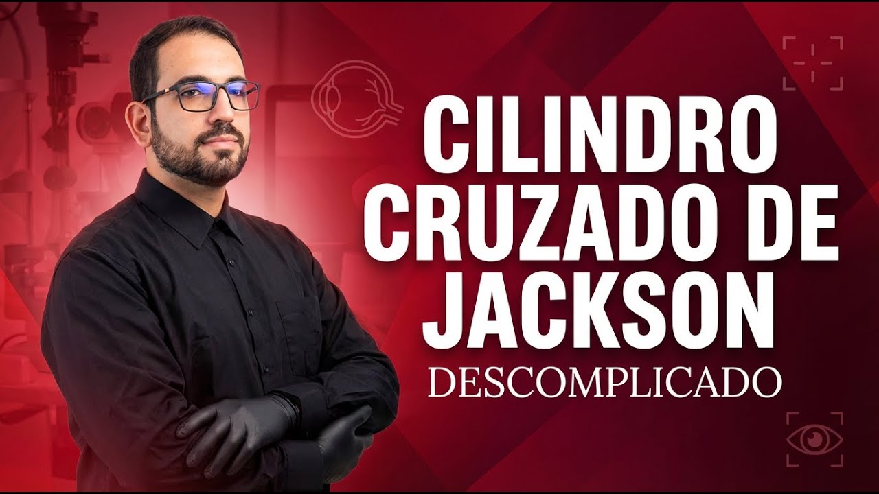 Cilindro Cruzado de Jackson na Prática: Como Usar Sem Errar #optometria #visão #foryou
