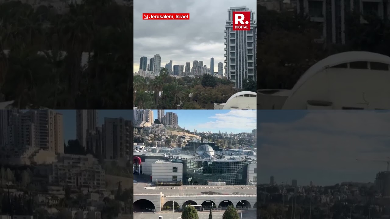 Sirens Sound in Jerusalem & Tel Aviv After Israel Strikes Iran