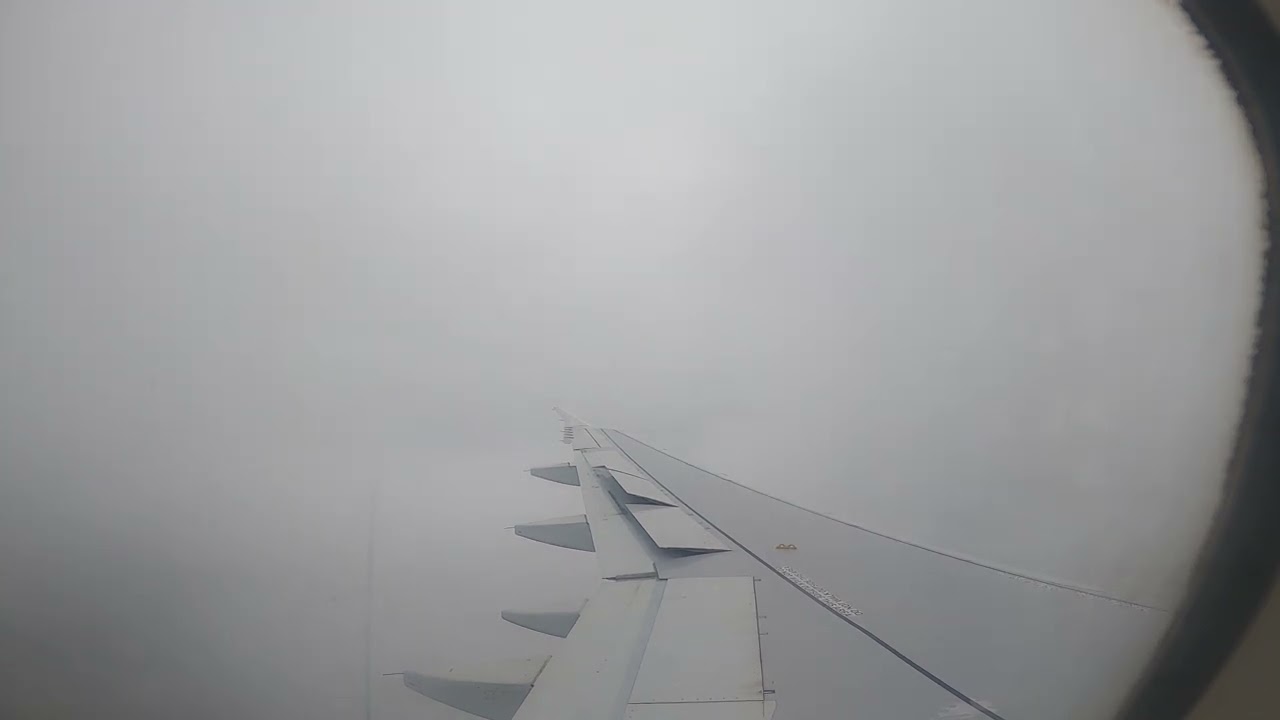 Tunisair TAR246 | Strasbourg LFST | Landing RWY 23 | Airbus A320 TS-ITA (long version)