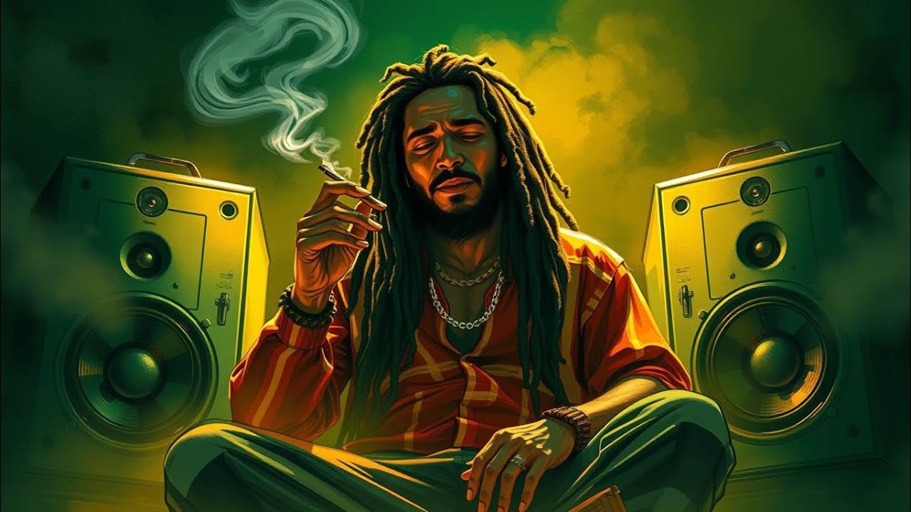 Meditative Chill Roots Reggae – Deep Positive Energy for Late Night 🌙🔥