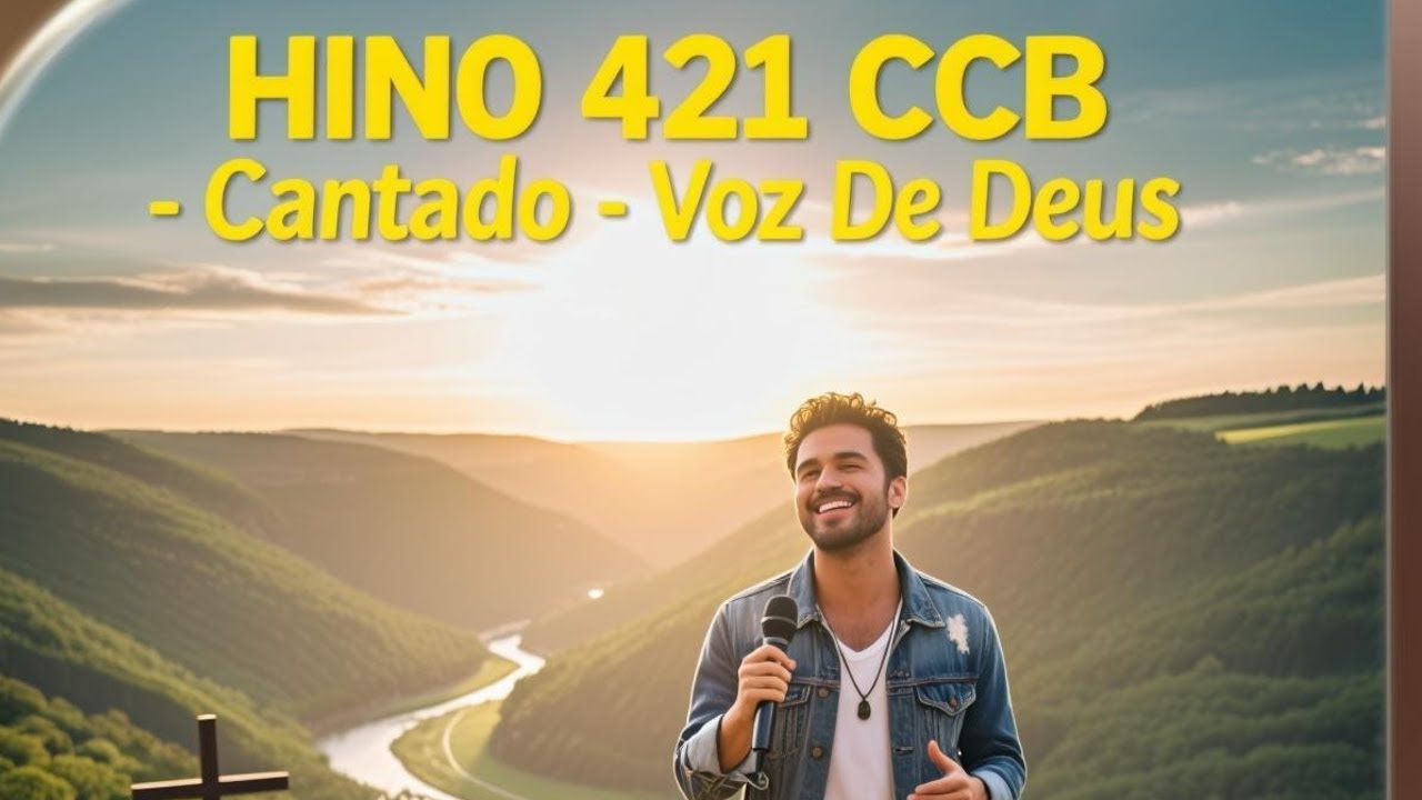 Hino 421–  Recorda por fé minha alma  | Hino CCB #HinosCCB #ccbhinos  -