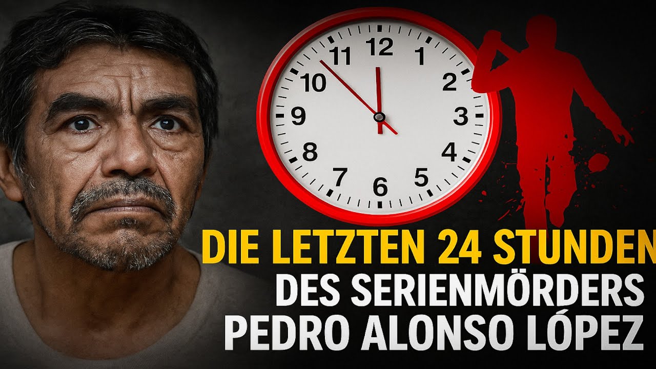 🕛  Die LETZTEN 24 STUNDEN des Serienm&ouml;rders Pedro Alonso L&oacute;pez