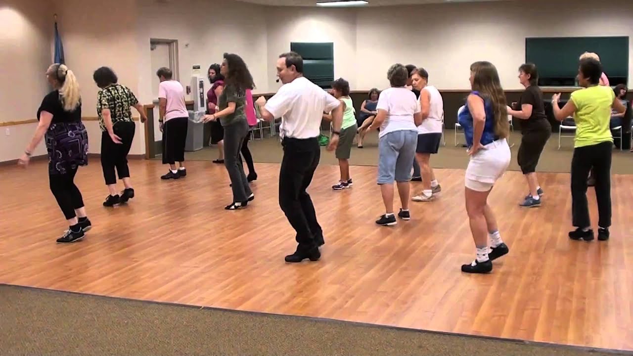 SBS SHUFFLE BOOGIE SOUL (Line Dance).m2ts