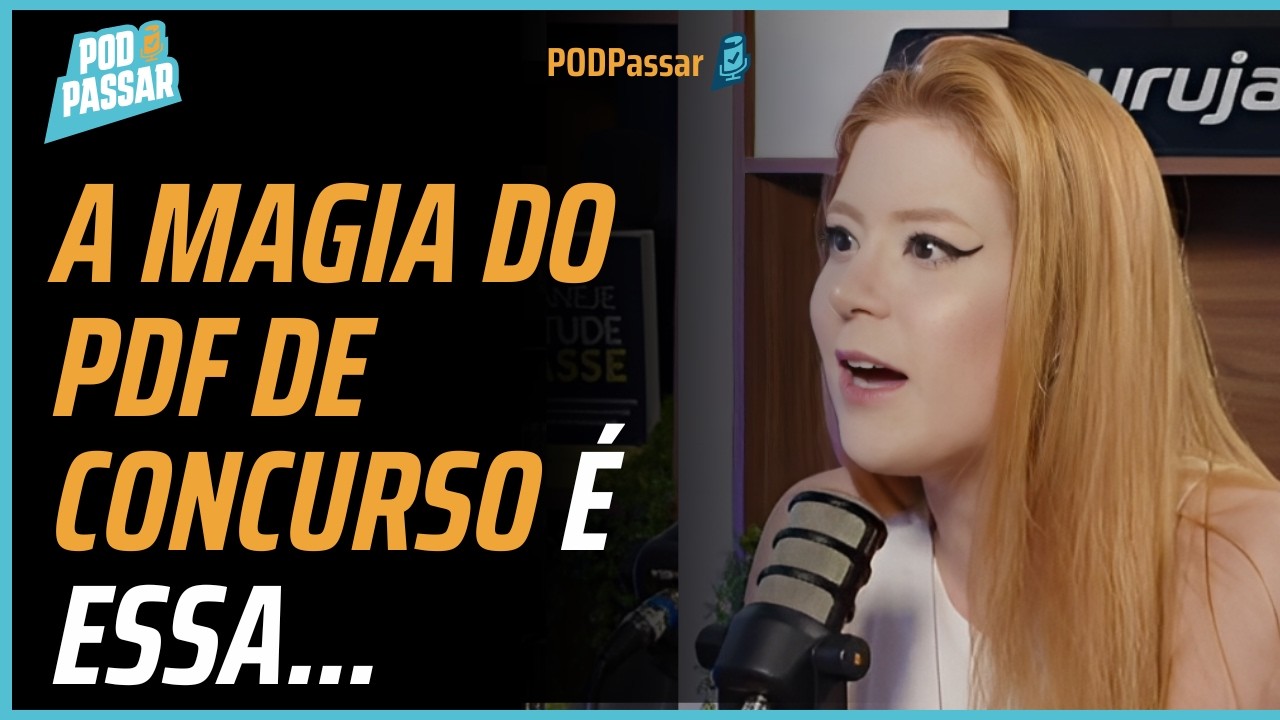 Amanda foi aprovada no concurso Câmara dos Deputados e vai te ensinar como estudar por PDF!