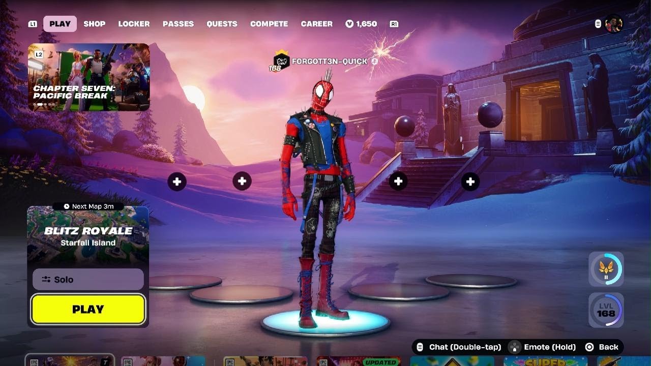 Time2Rumble had to cheat to bring me down 😂😅 Respawn Rumble Win Ps5 FORTNITE PS5 Fortnite