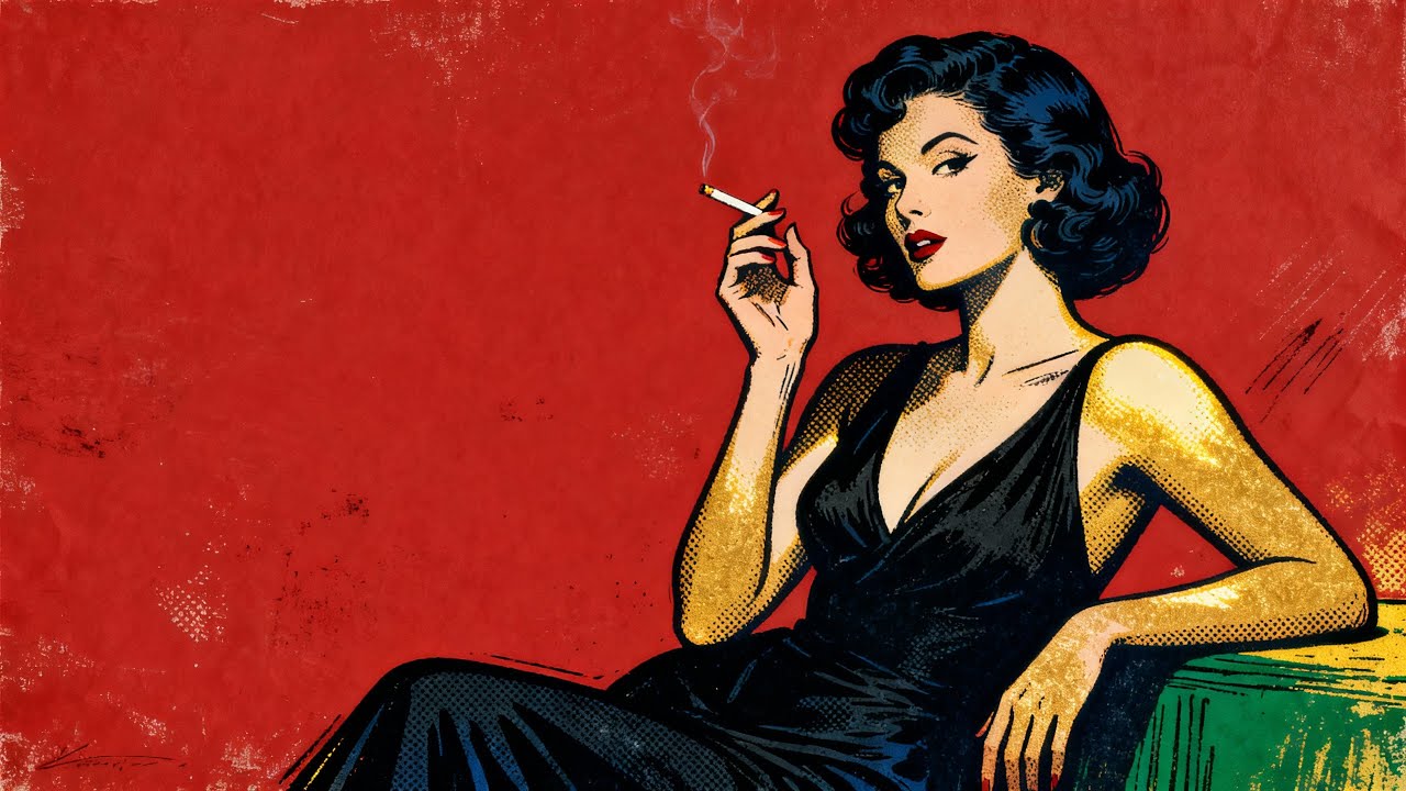 Retro Noir Jazz (1940s) | Vintage Lounge Music for Late Night Chill