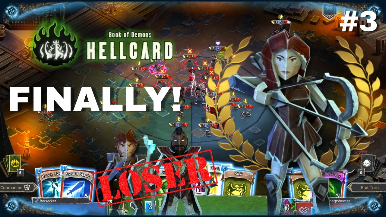 I FINALLY DID IT | HELLCARD #3