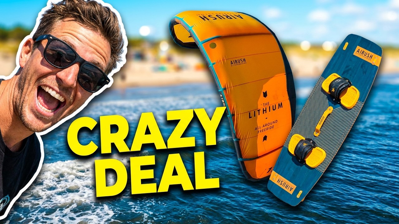 Airush Lithium & Switch Package Deal