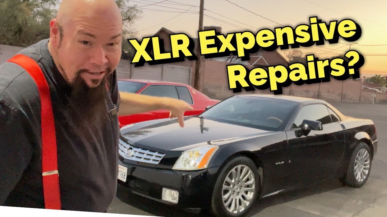 Вы не поверите, сколько я потратил на ремонт своего Cadillac XLR!