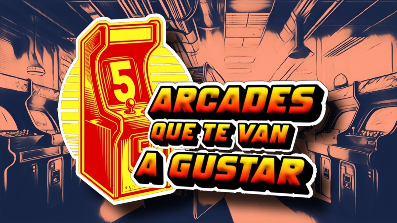 💥5 JUEGOS ARCADE RECOMENDADOS QUE TE VAN A GUSTAR 💥 TOP ARCADES 🕹️.