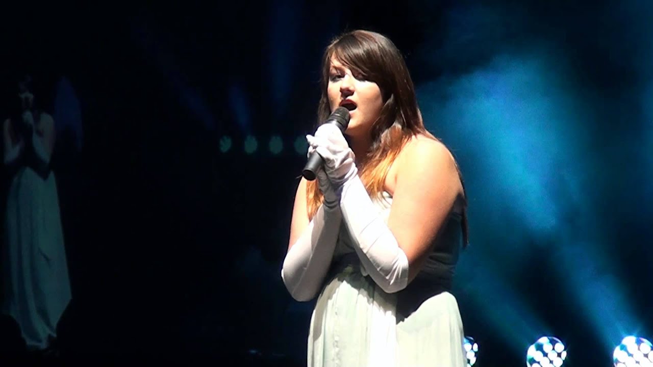 HALLELUJAH - Alexandra Burke cover version performed at the TeenStar Singing Competition