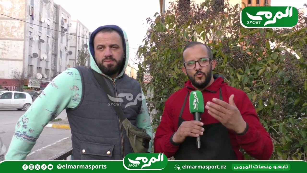 هكذا كان رد مناصر سطايفي على أحداث مباراة #وفاق_سطيف و #مولودية_الجزائر