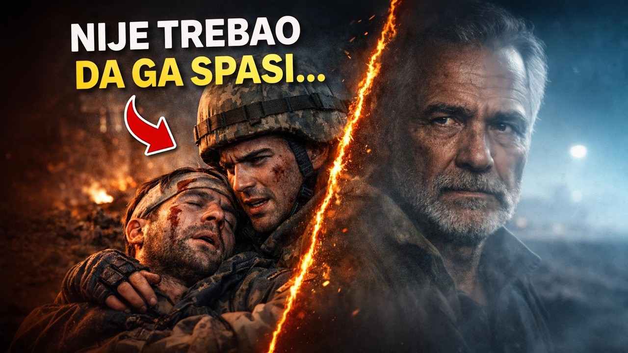 TOKOM RATA SPASIO JE RANJENOG VOJNIKA NIJE NI SLUTIO ŠTA ĆE SAZNATI KASNIJE…