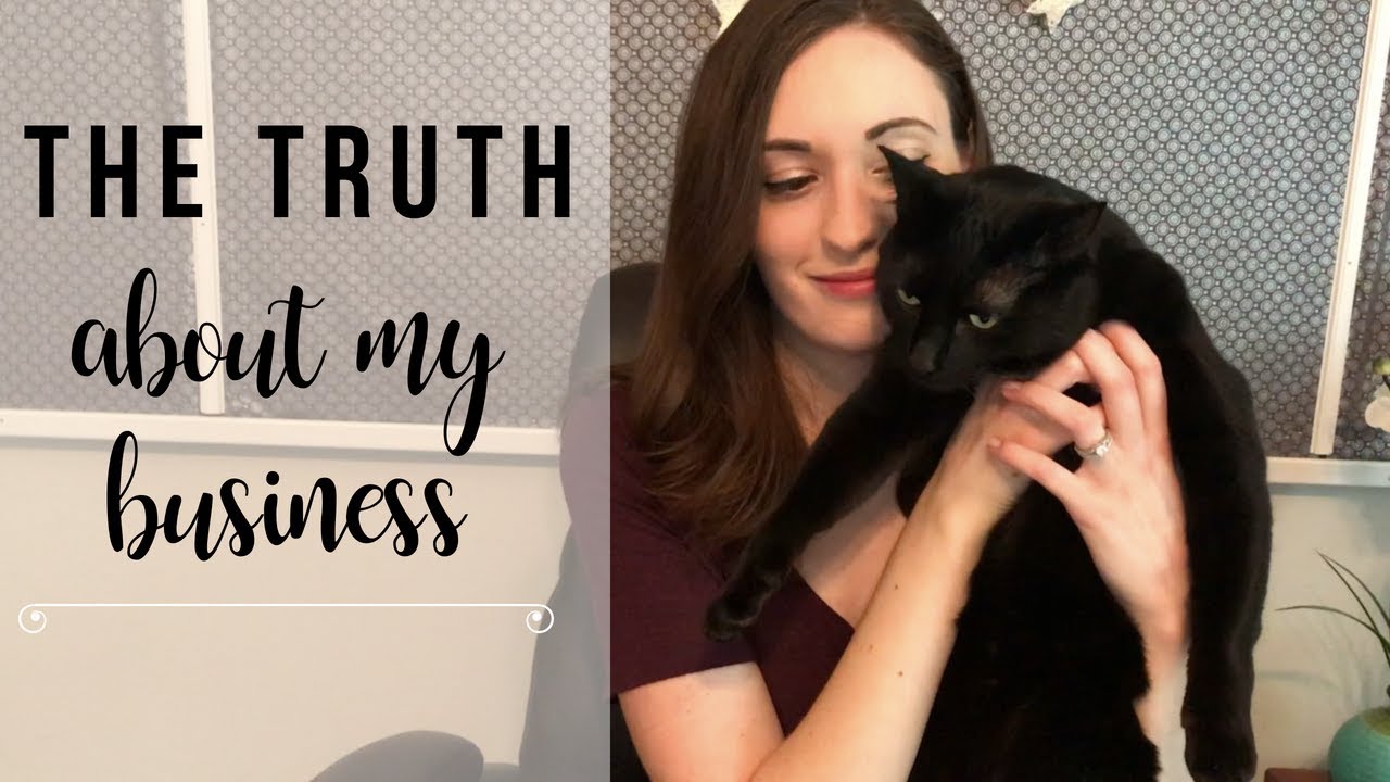 The truth about my business: Work from home mom stuff, struggles & plans