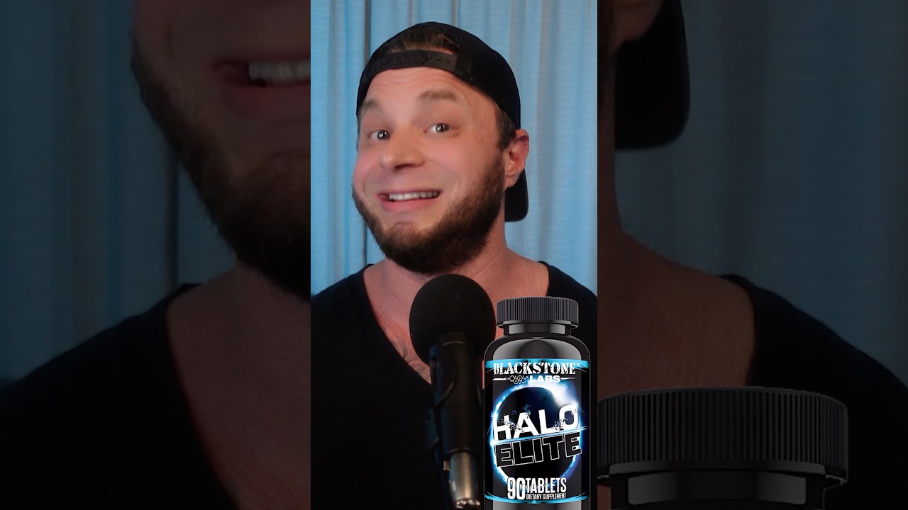 Halo Elite: The BEST pre-workout product on the market #haloelite #blakstonelabs #bodybuilding