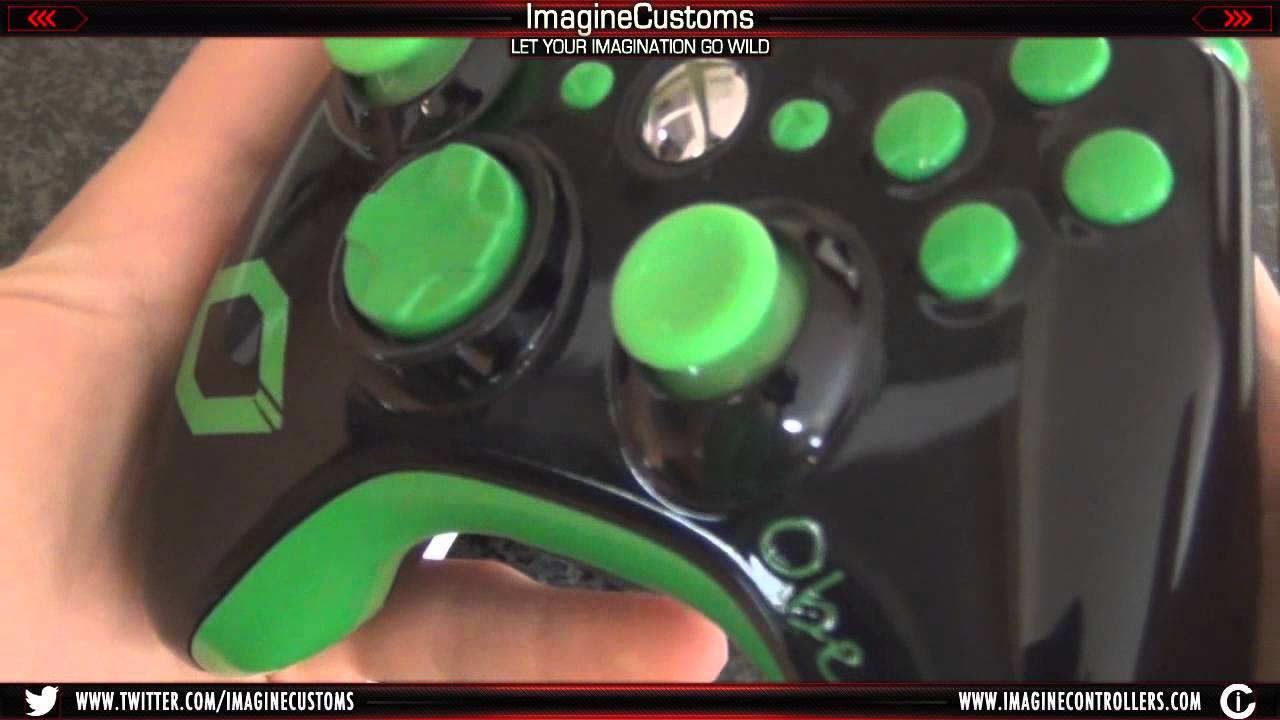 Obey Agony's Custom Controllers (Custom Controller By @ImagineCustoms)