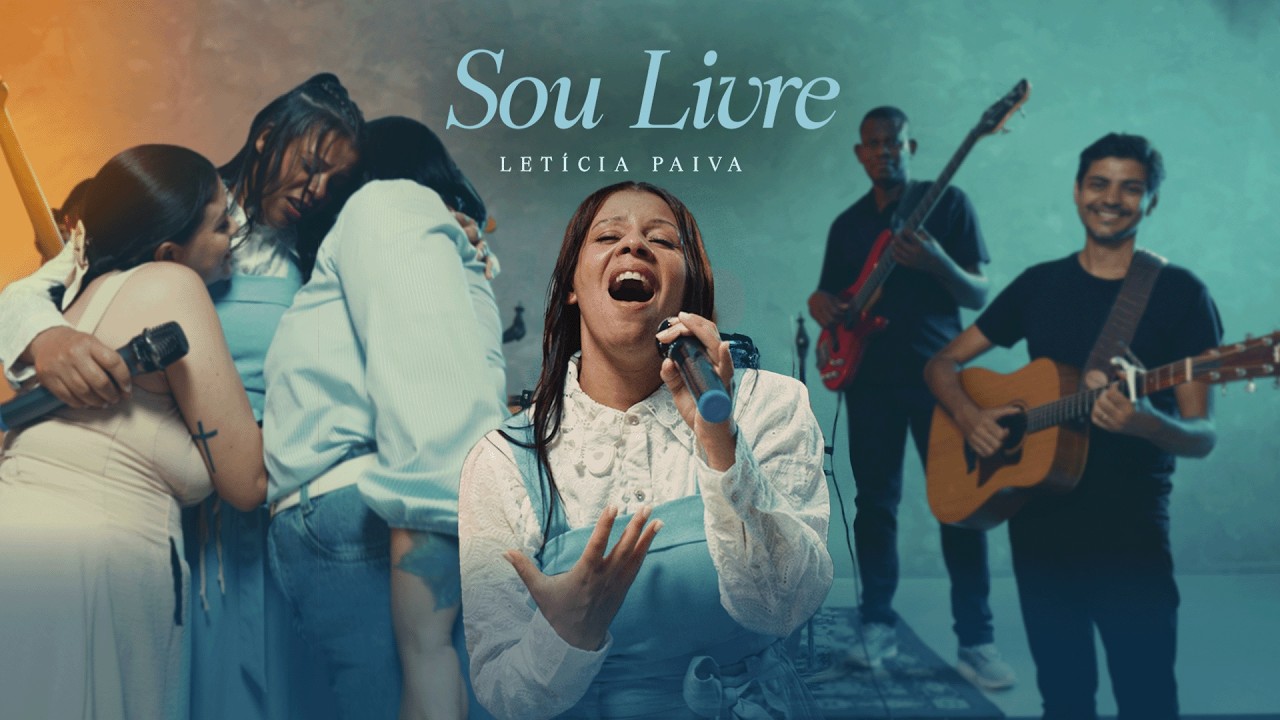 SOU LIVRE  | Leticia Paiva (Clipe Oficial)