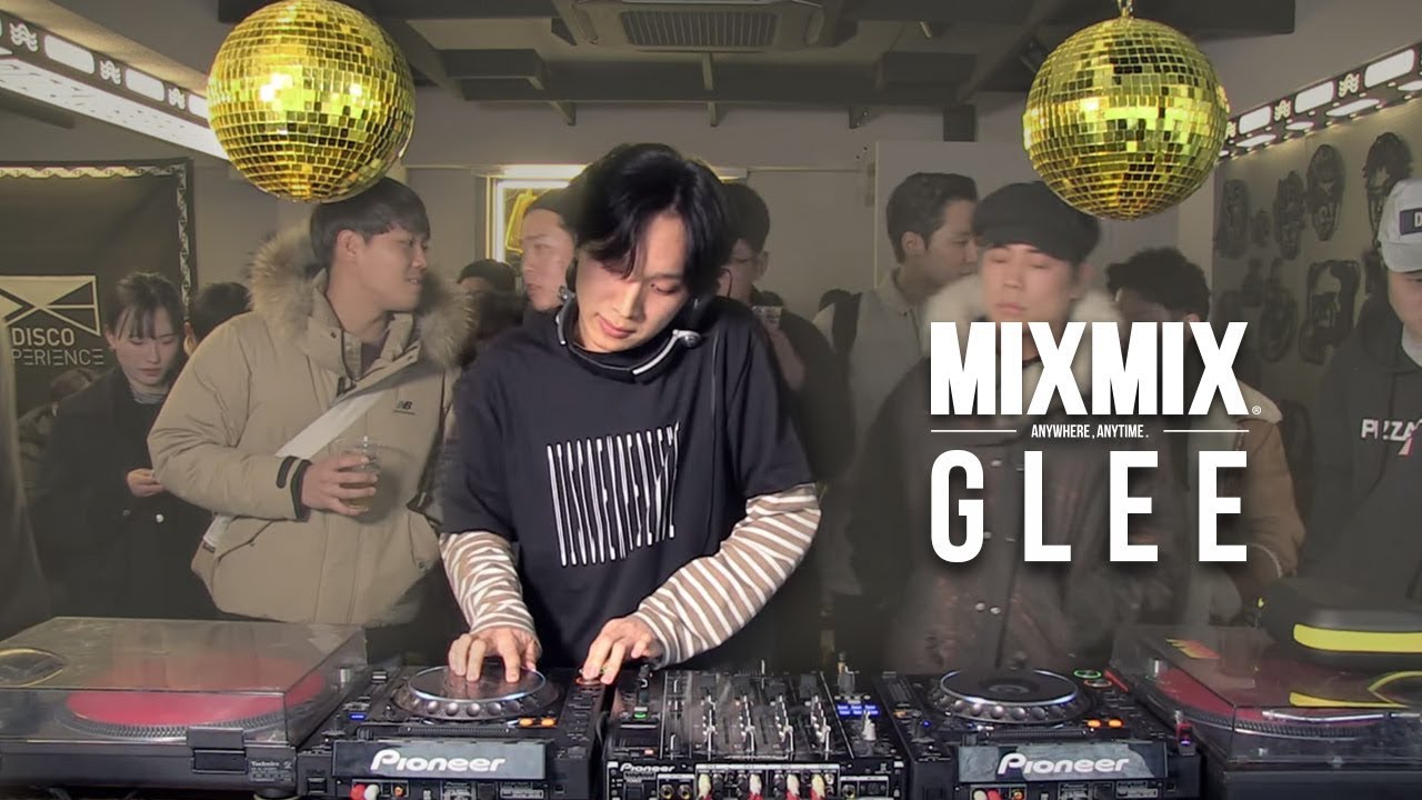 MIXMIX SEOUL106 *DISCO EXPERIENCE 2ND ANNIVERSARY* GLEE