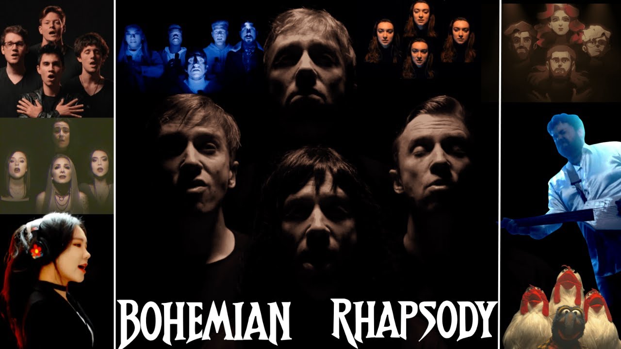Queen - Bohemian Rhapsody Ultimate Mashup