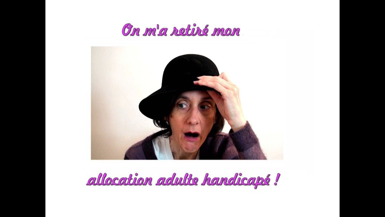 On m'a sucré mon AAH