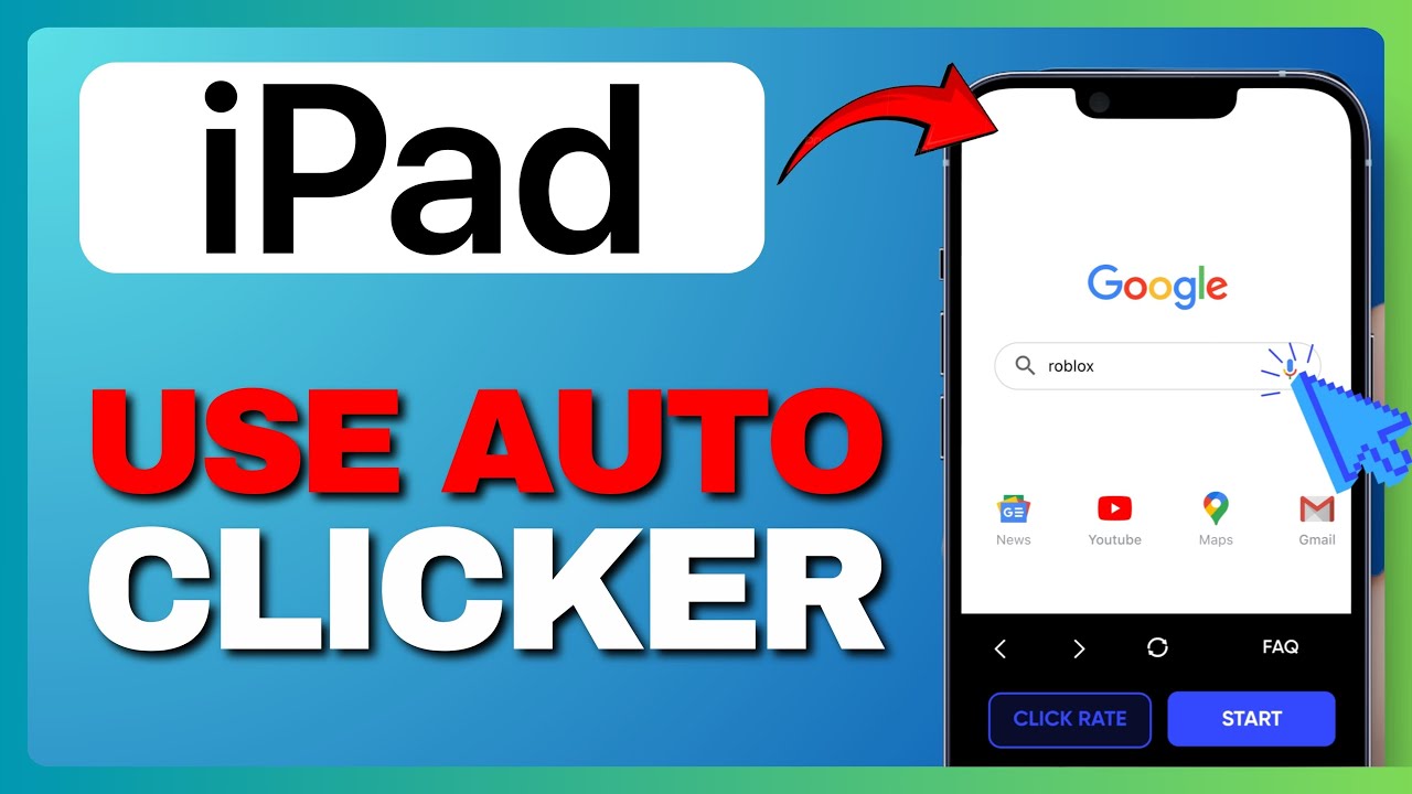 Best Auto Clicker App for iPad & iPhone Free Download (How To Use Auto Clicker On iPad & iPhone)