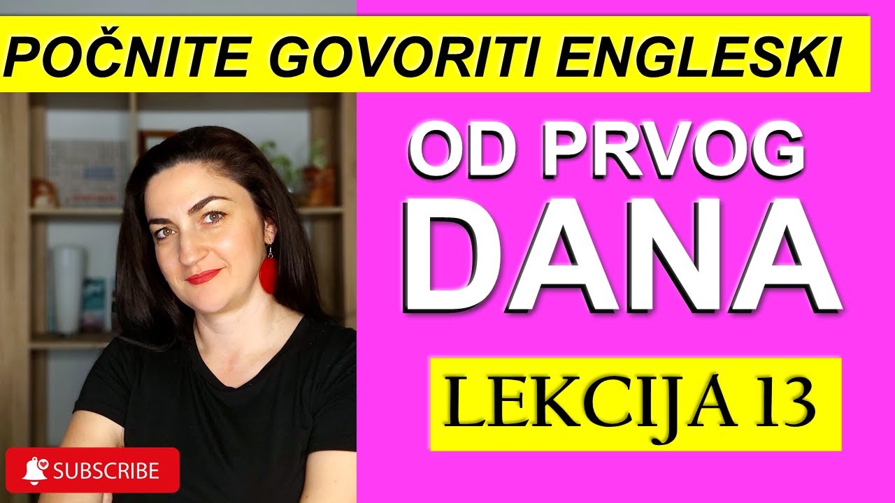 (13) ENGLESKI ZA KONVERZACIJU - KOJE PROŠLO VRIJEME DA UPOTRIJEBIM?