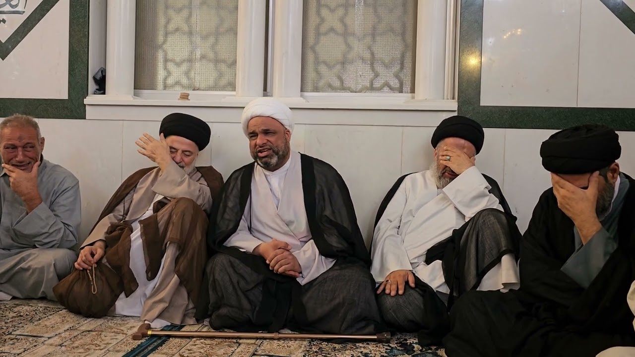 السيدة زينب  ( الشيخ عبد الله الدجيلي ) حرم السيدة زينب