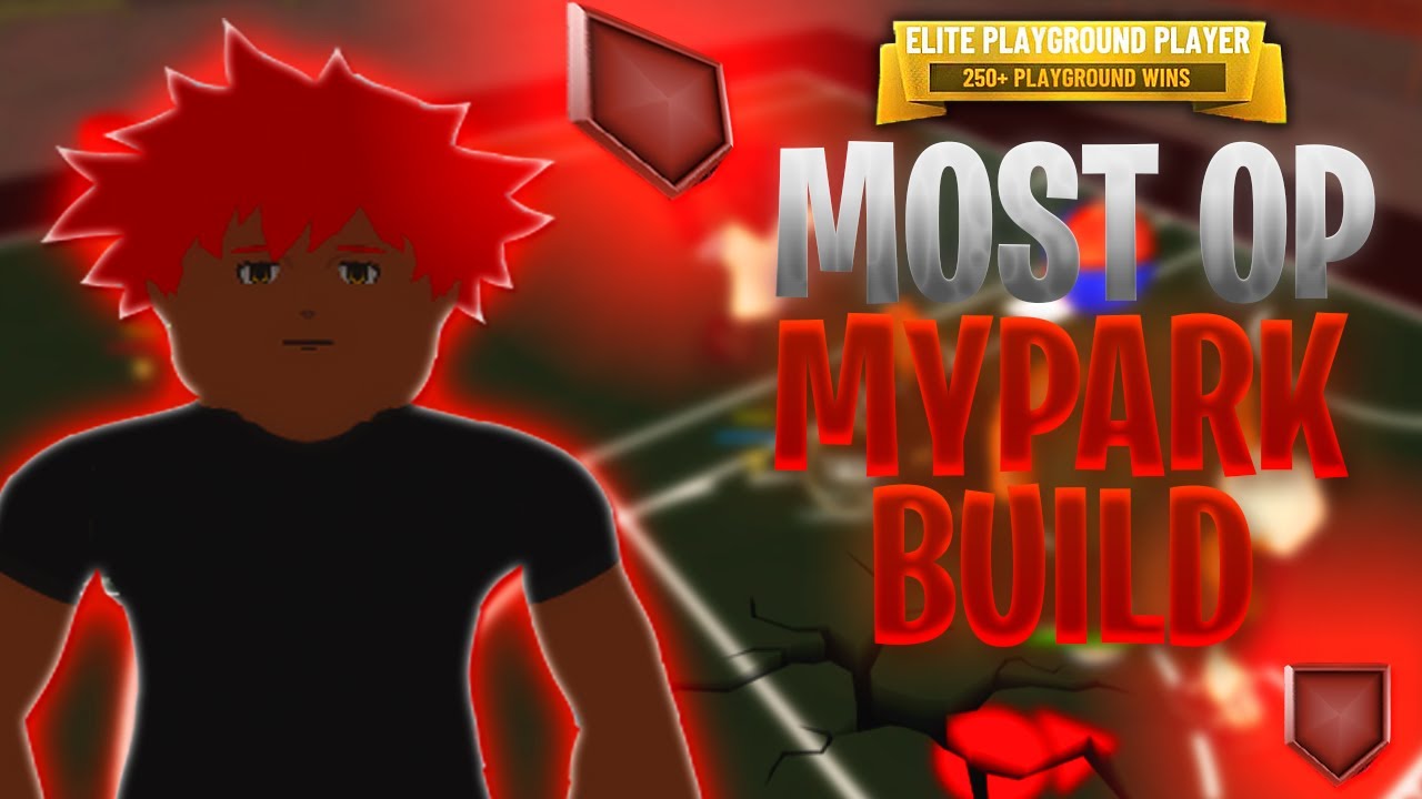THIS WILL SAVE YOUR RECORD! BEST BEGINNER BUILD... l MYPARK (ROBLOX)