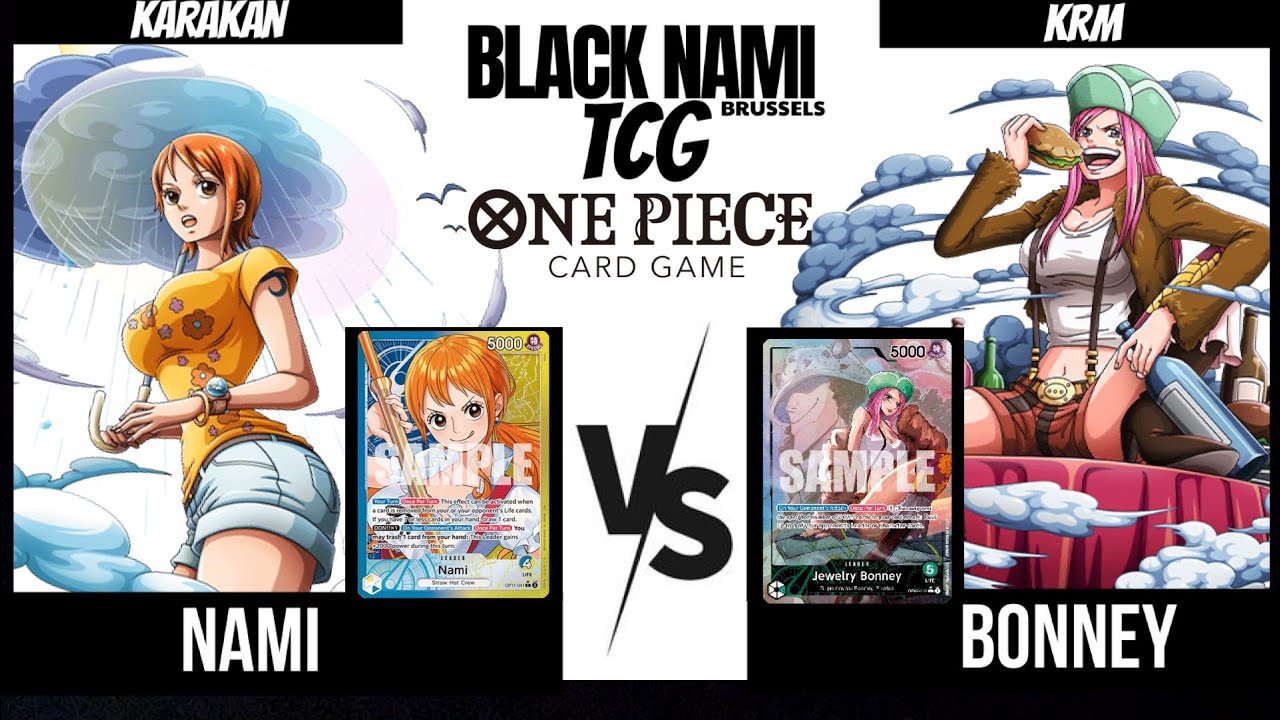 One Piece TCG - [OP13] - Nami VS Bonney - Outpost Gamecenter 