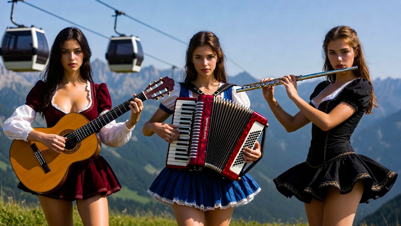 Flamenco Guitar, Accordion & Irish Flute – Breathtaking, Powerful Yet Peaceful Relaxation