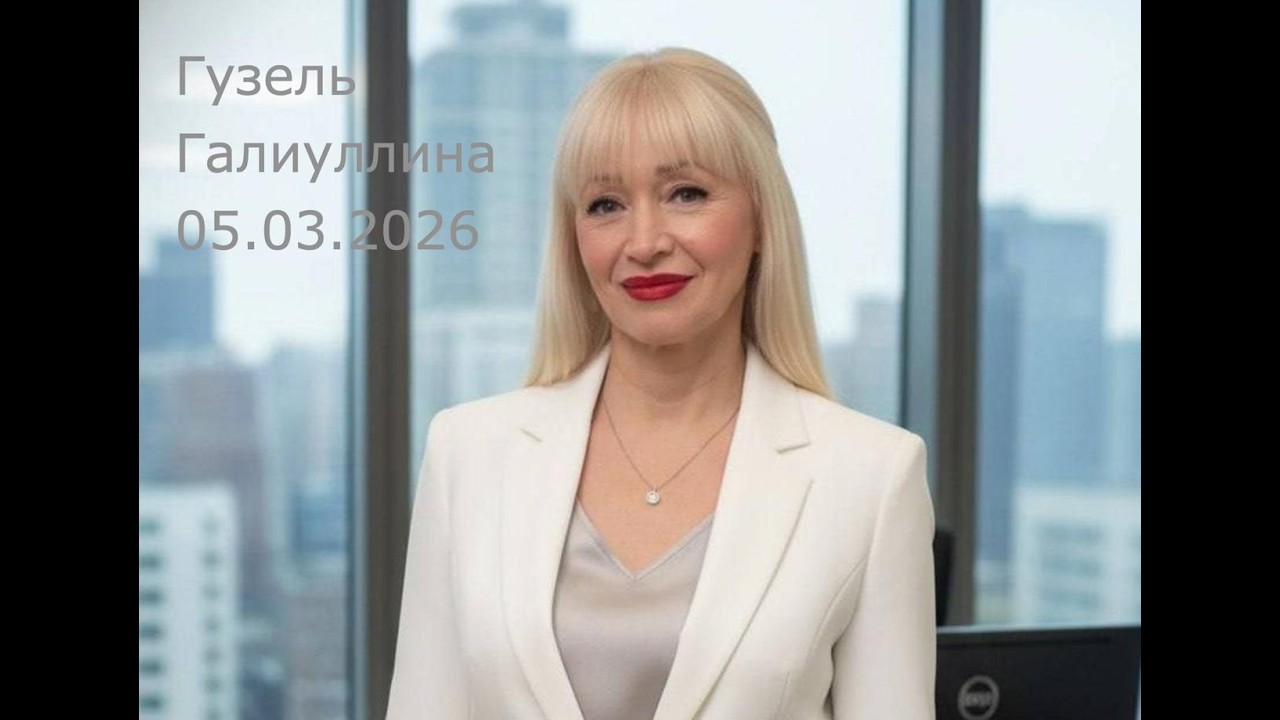 Гузель Галиуллинова с дебютом в эфире на Ютюб канале @CashFlow_PROFI , 05.03.2026