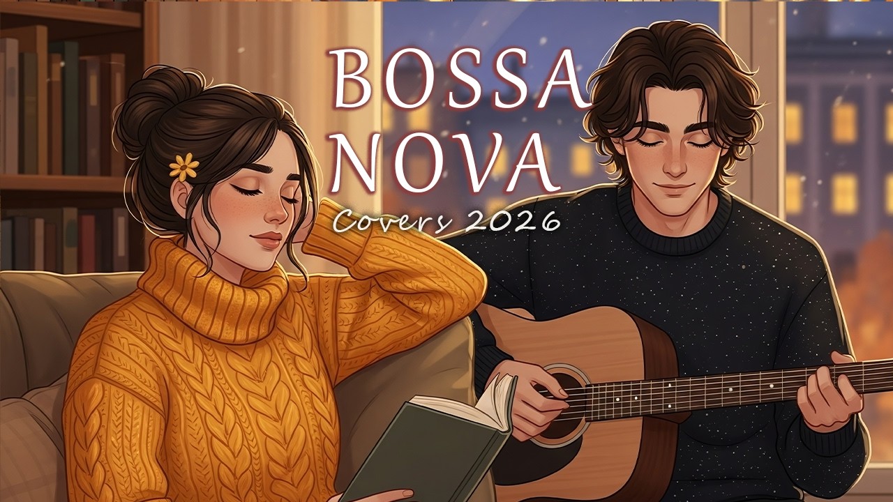 2026 Bossa Nova Covers of Popular Songs | 50 Best Hits ✨ Positive & Relaxing Bossa Nova Music