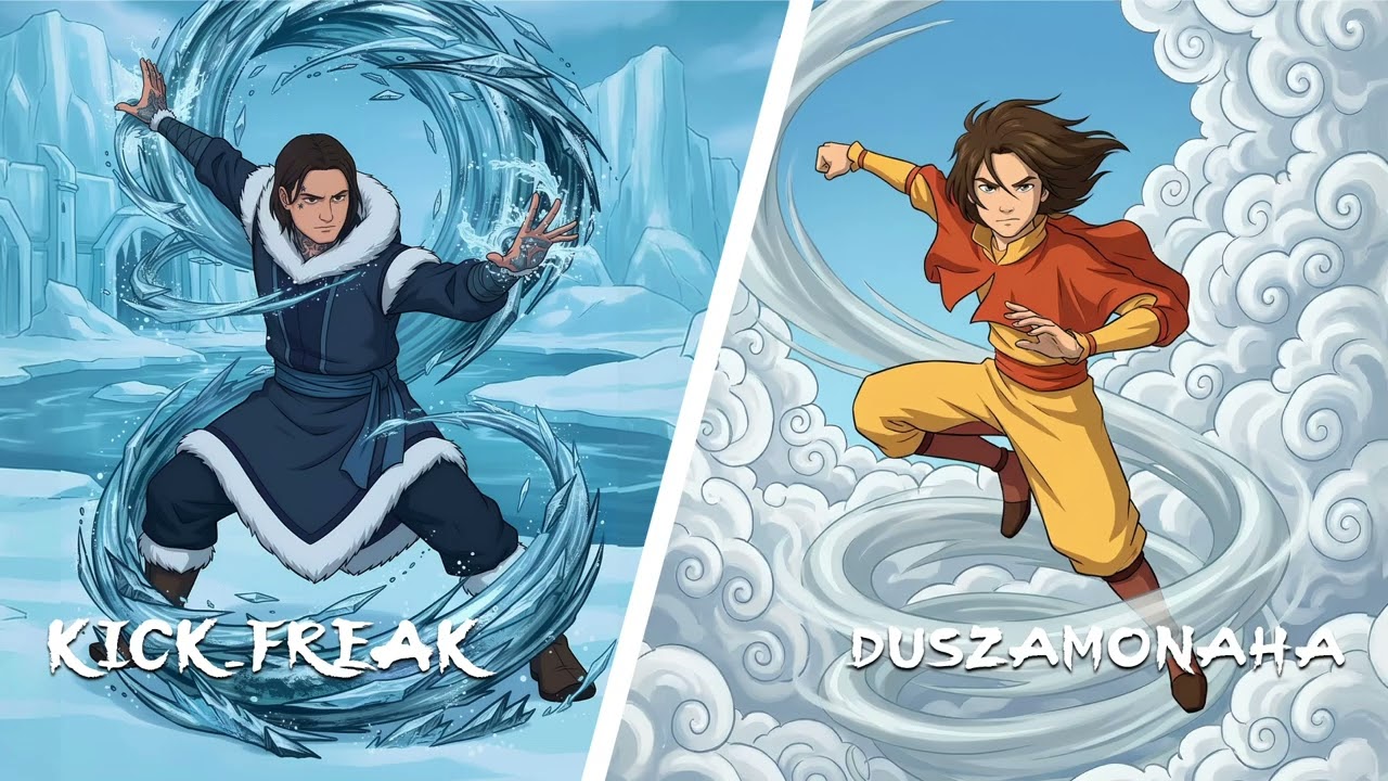 Аватар 4: @kick_freak vs @duszamonaha !Аватар !Сетка