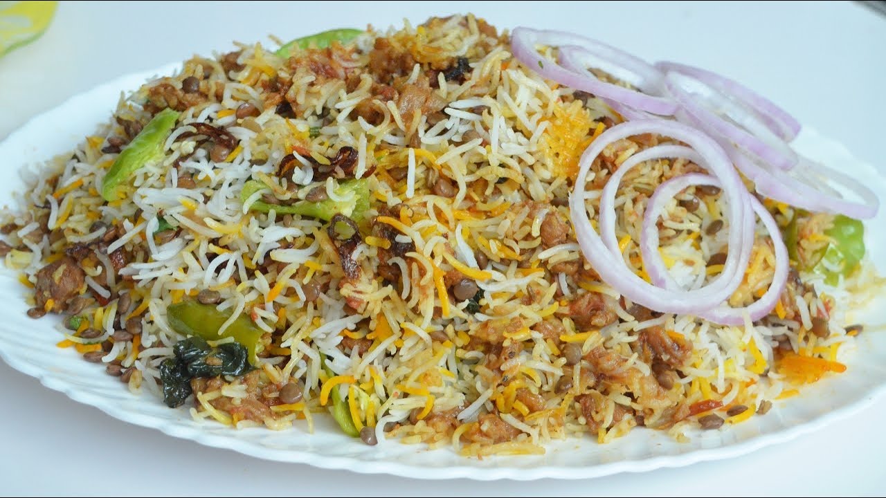 Keema Masoor Pulao Biryani (EID SPECIAL) by YES I CAN COOK