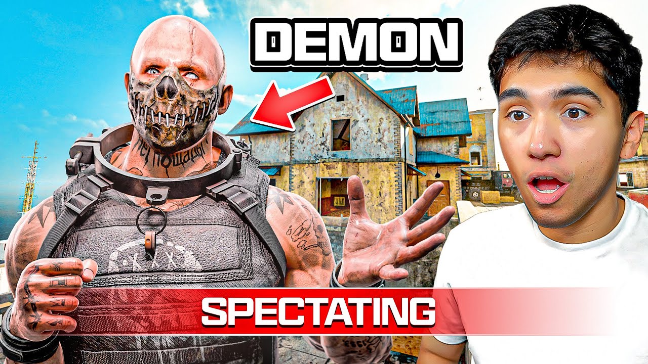 Spectating a 15 YEAR OLD DEMON on Rebirth