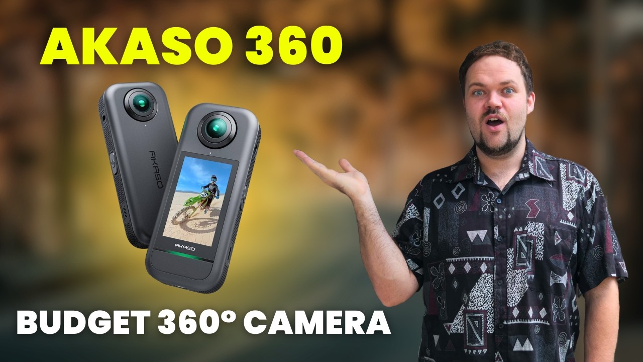 Экшн-камера AKASO 360 — отлично подходит для начинающих? Честный обзор.