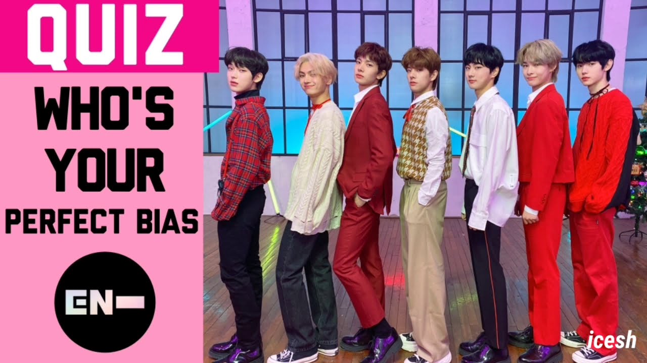 WHO'S YOUR PERFECT BIAS? | Enhypen Quiz