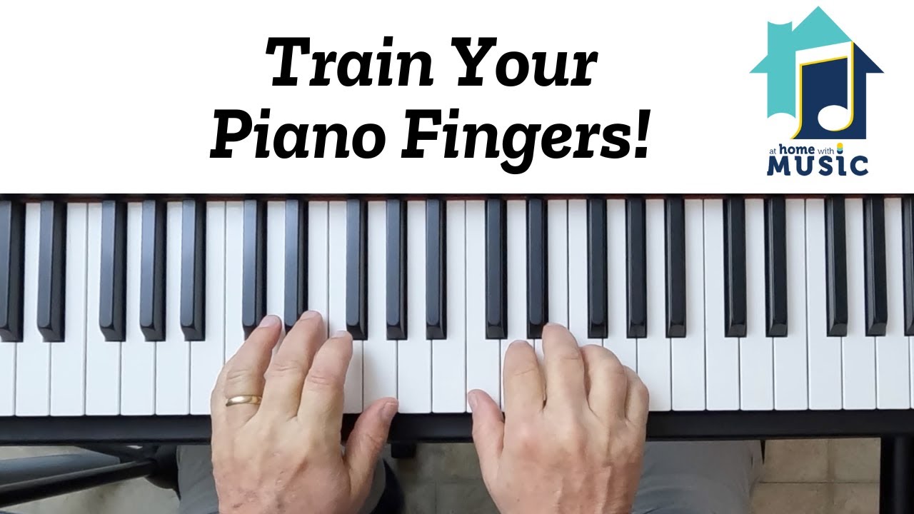 The MOST ADVANCED five-finger exercises!