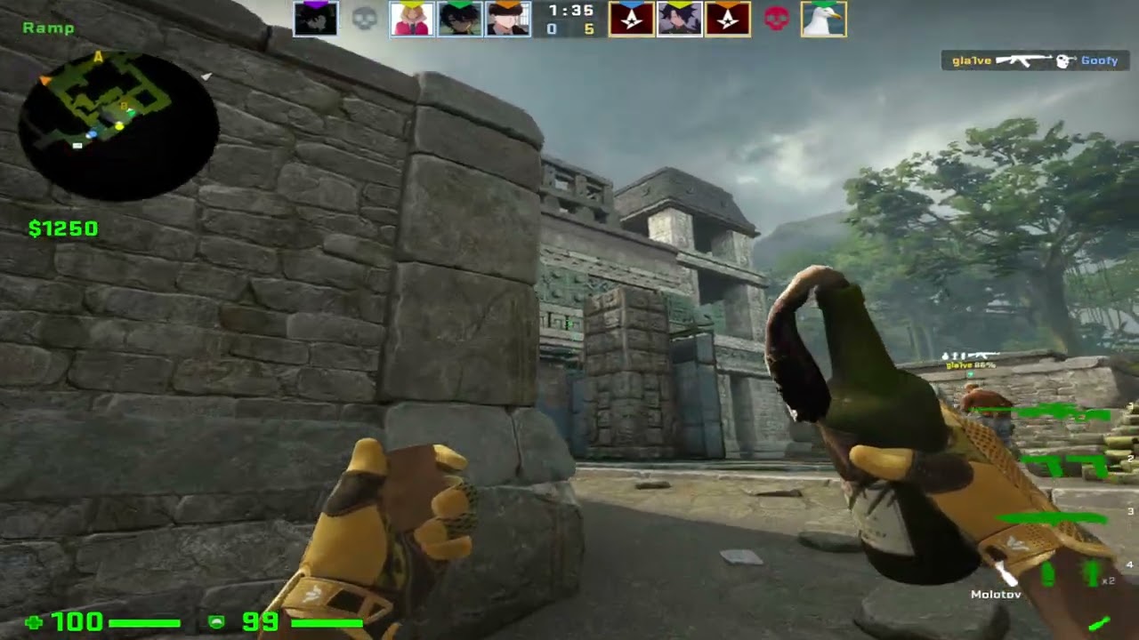 CSGO POV Astralis dev1ce (21/10) vs 9INE (ancient) @ Brazy Party 2023