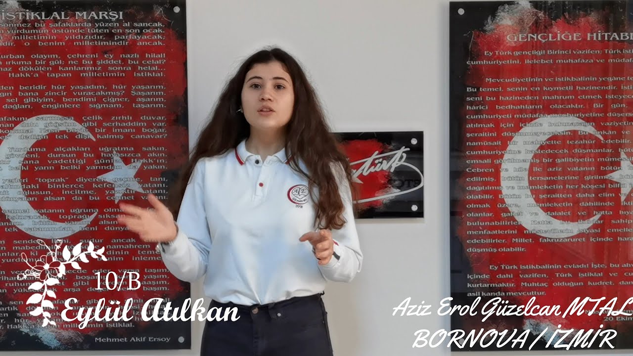 İstiklal Marşını Ezbere Güzel Okuma Yarışması İlçe Birincisi